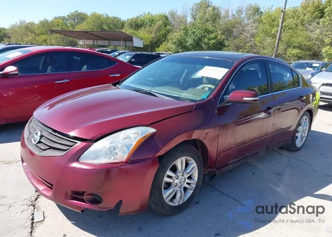 2012 Nissan Altima 2.5 S from USA, damaged, VIN 1N4AL2AP1CN546595